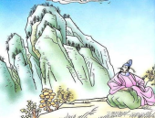 独坐敬亭山古诗,李白独坐敬亭山中的孤独与自然之美